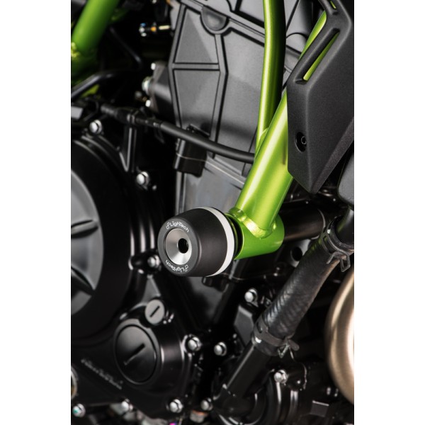 Tampon de protection LIGHTECH noir - Kawasaki Z650