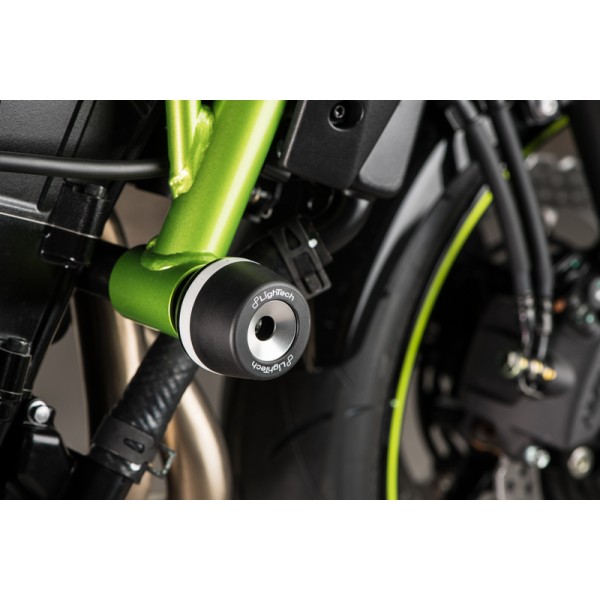 Tampon de protection LIGHTECH noir - Kawasaki Z650