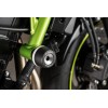 Tampon de protection LIGHTECH noir - Kawasaki Z650