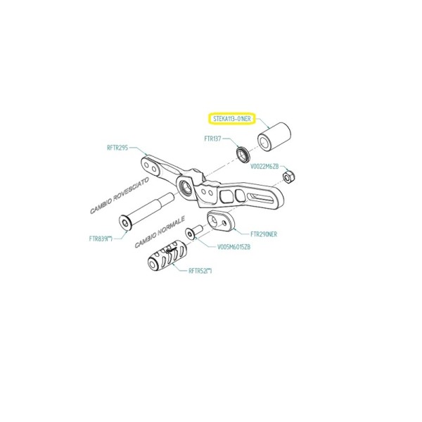 Tampons de protection LIGHTECH - Nylon