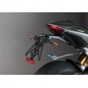 Kit support de plaque LIGHTECH noir - Triumph Speed Triple RS1200