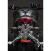 Kit support de plaque LIGHTECH noir - Triumph Speed Triple RS1200