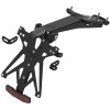 Kit support de plaque LIGHTECH noir - Triumph Speed Triple RS1200