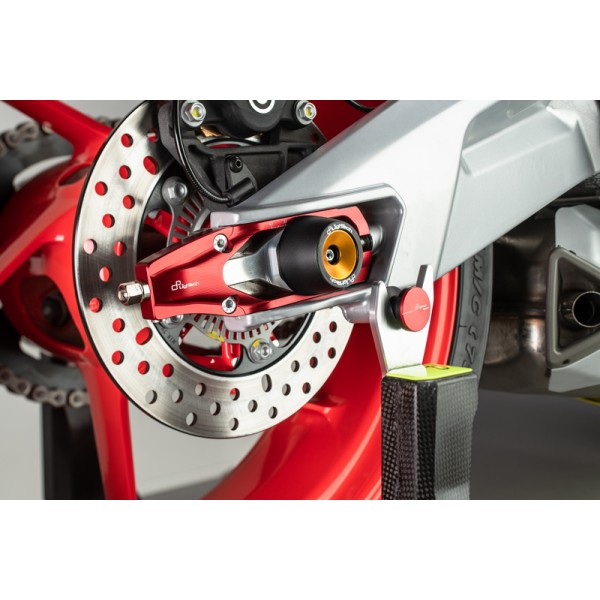 Tendeur de chaîne LIGHTECH rouge - Aprilia