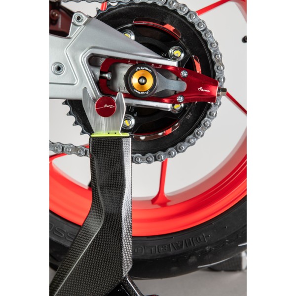 Tendeur de chaîne LIGHTECH rouge - Aprilia