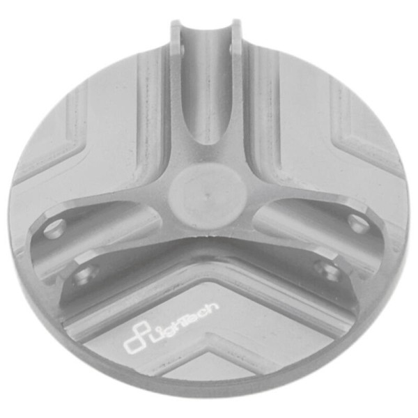 Bouchon de carter d'huile LIGHTECH - M19 x 2.5 - Argent