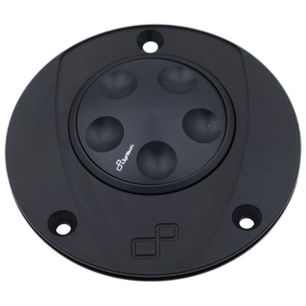 Bouchon de réservoir LIGHTECH 1/4 RAPIDE NOIR