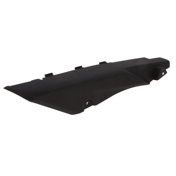 Carter de courroie inférieur LIGHTECH carbone matte - Yamaha T-Max 530/560