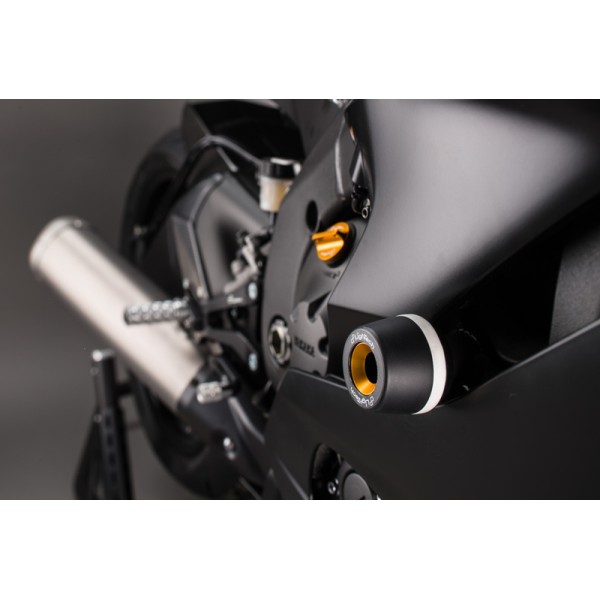 Tampon de protection LIGHTECH noir Yamaha R6