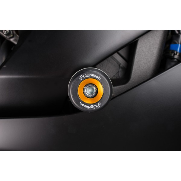 Tampon de protection LIGHTECH noir Yamaha R6