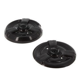 Couvre carter LIGHTECH carbone brillant noir Yamaha T-Max 530