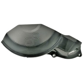 Couvre-carter droit embrayage LIGHTECH - noir Aprilia Tuono/RS660