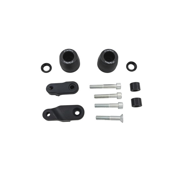 Tampon de protection LIGHTECH noir Suzuki GSX-R1000