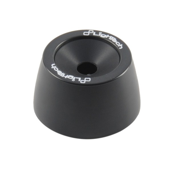 Protections axe de roue LIGHTECH - Avant + Arrière - Noir