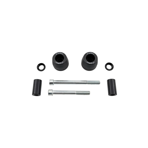 Tampon de protection cadre LIGHTECH noir Honda CB650F