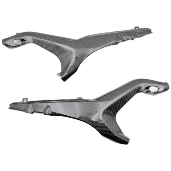 Protection sous réservoir LIGHTECH carbone - Ducati Streetfighter V4