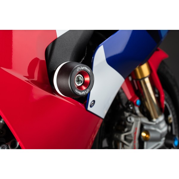 Tampon de protection LIGHTECH noir - Honda CBR1000RR-R/SP