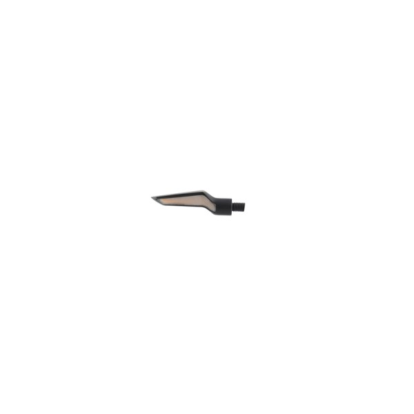 Clignotants LIGHTECH E8 Led aluminium - noir
