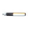 Clignotants+Feu avant LIGHTECH Led plastique ABS noir