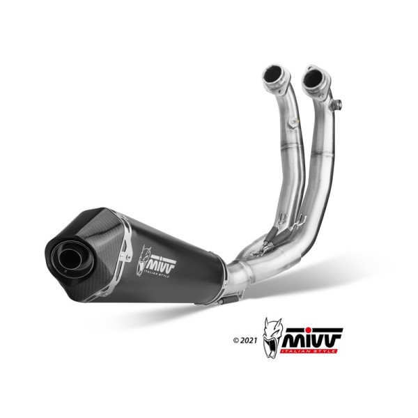 Silencieux MIVV Delta Race - Aprilia