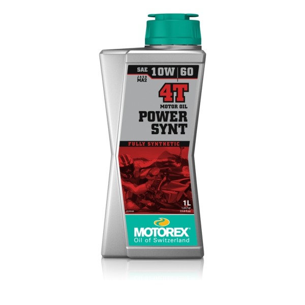 Huile moteur MOTOREX Power Synt 4T - 10W60 200L