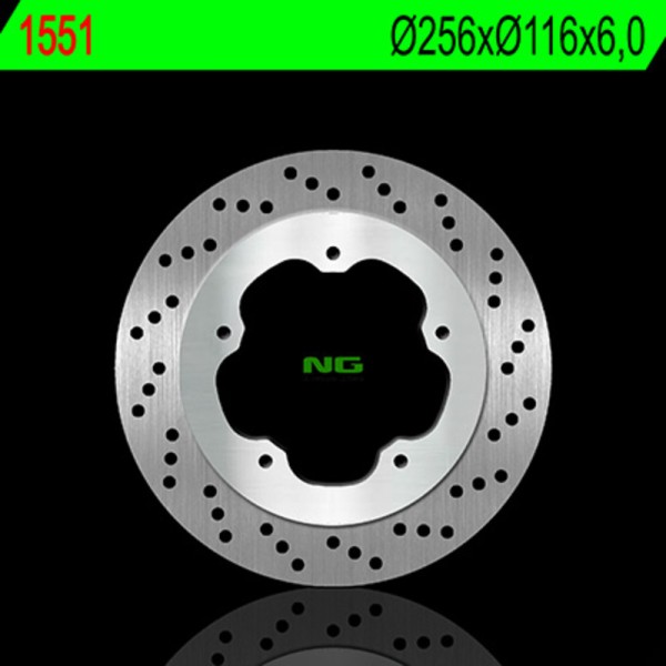 Disque de frein NG BRAKE DISC fixe - 1551