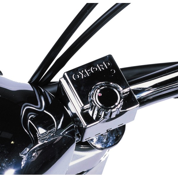 Interrupteur chromé OXFORD Cruiser/Custom