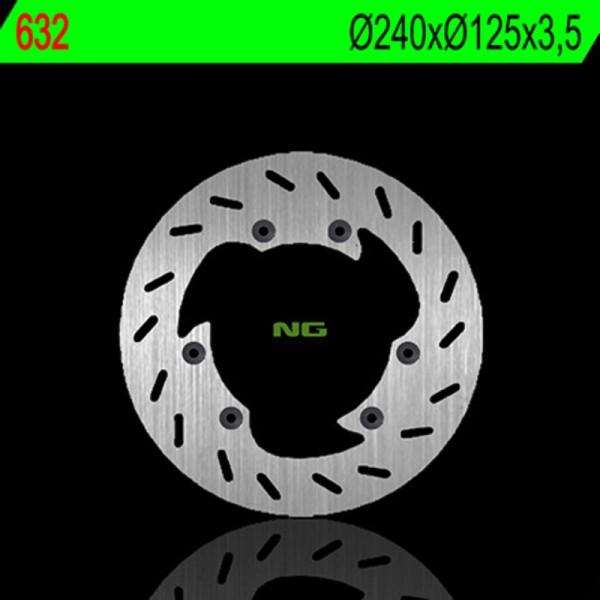 Disque de frein NG BRAKE DISC fixe - 632