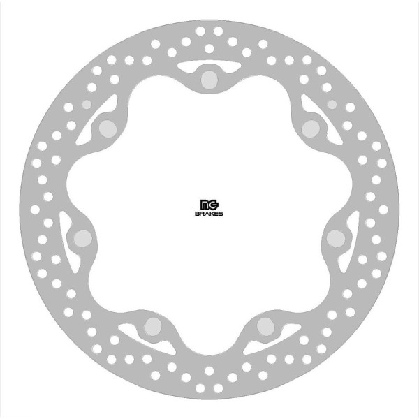 Disque de frein NG BRAKES rond fixe