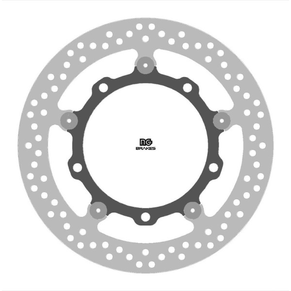 Disque de frein NG BRAKES rond fixe