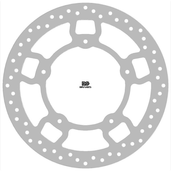 Disque de frein NG BRAKES rond flottant