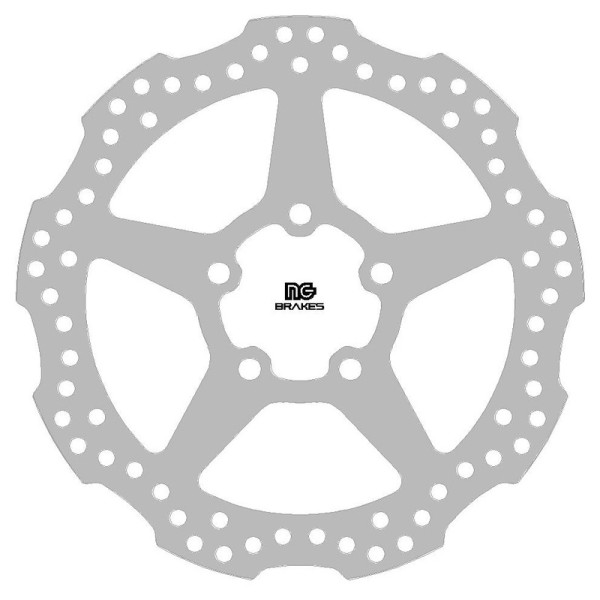 Disque de frein NG BRAKES rond fixe - avant