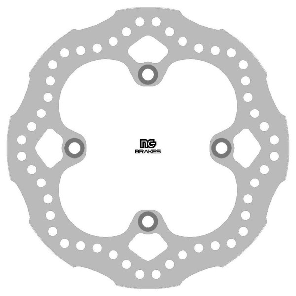 Disque de frein NG BRAKES pétale flottant