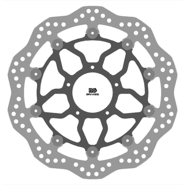 Disque de frein NG BRAKES pétale flottant