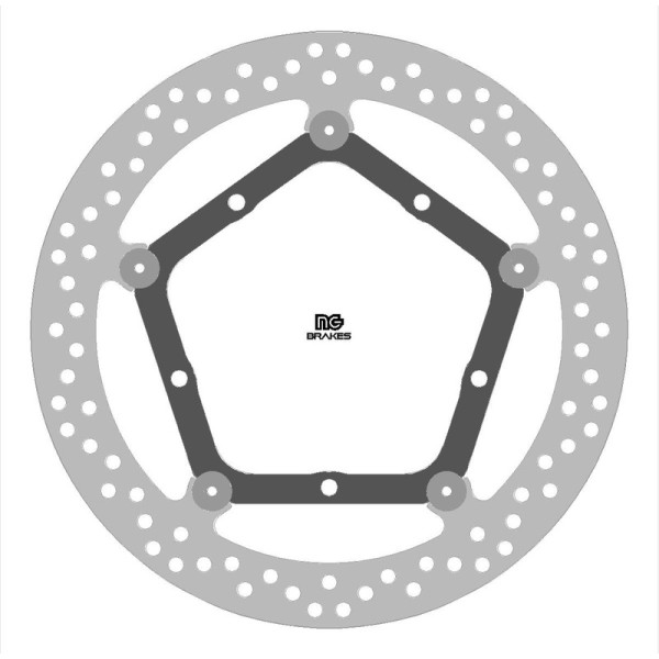 Disque de frein NG BRAKES rond flottant