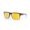 Lunettes de soleil OAKLEY Holbrook Troy Lee Designs Series Black Fade - verres Prizm 24K Polarized