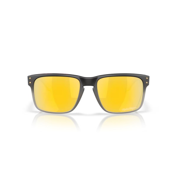Lunettes de soleil OAKLEY Holbrook Troy Lee Designs Series Black Fade - verres Prizm 24K Polarized
