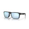 Lunettes de soleil OAKLEY Holbrook Matte Black Camo - verres Prizm Deep Water Polarized