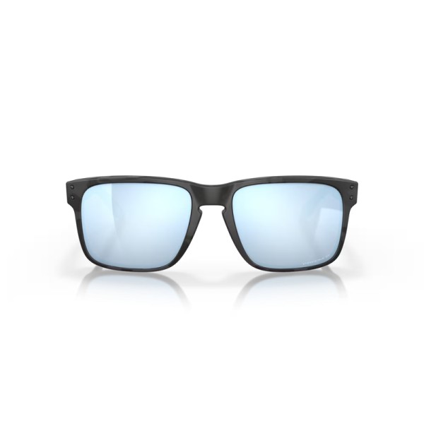 Lunettes de soleil OAKLEY Holbrook Matte Black Camo - verres Prizm Deep Water Polarized