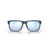 Lunettes de soleil OAKLEY Holbrook Matte Black Camo - verres Prizm Deep Water Polarized