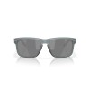 Lunettes de soleil OAKLEY Holbrook Matte Crystal Black - verres Prizm Black Polarized