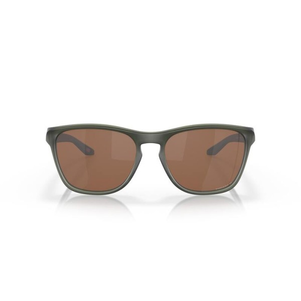 Lunettes de soleil OAKLEY Manorburn - verres Prizm Tungsten Polarized, monture Matte Olive Ink