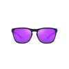 Lunettes de soleil OAKLEY Manorburn - verres Prizm Violet, monture Matte Black