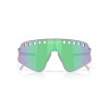 Lunettes de soleil OAKLEY Sutro TI Sweep - Polished Oil Slick écran Prizm Road Jade 
