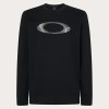 Hoodie OAKLEY New Ellipse Crew - Blackout