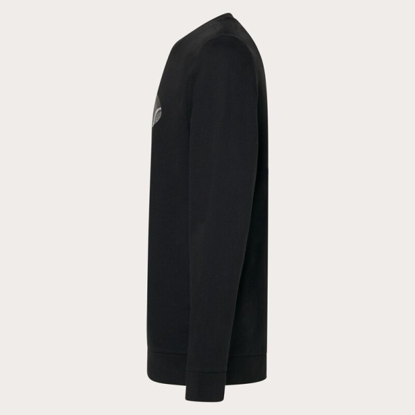 Hoodie OAKLEY New Ellipse Crew - Blackout