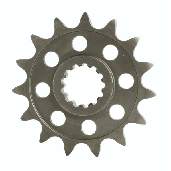 Pignon PBR 14 dents acier standard pas 520 type 2316