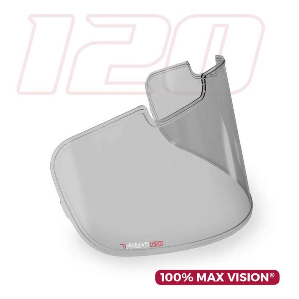 Écran PINLOCK 100% Max Vision fumé léger pour écrans ARAI type SAI