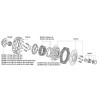 Embrayage POLINI HT for Race - 22 dents droites