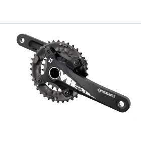 Pédalier PROWHEEL 2X10 Manivelle 170 mm
